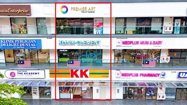 Good Condition Commercial Good Investment Sunway Geo Avenue 1
