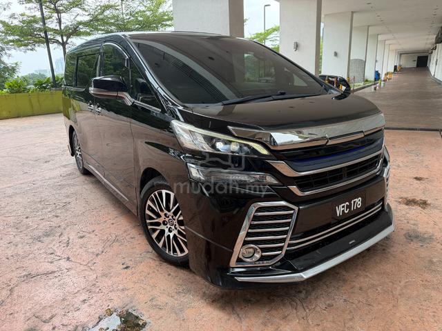 2017 Toyota VELLFIRE 2.5 ZG SUNROOF DIRECT OWNER - 1