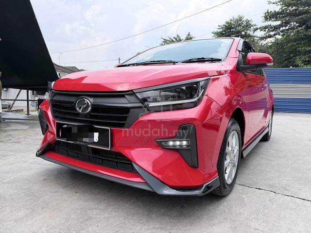 2024 Perodua AXIA 1.0 AV MY23 A300 D74A (A) JB PLT - 3