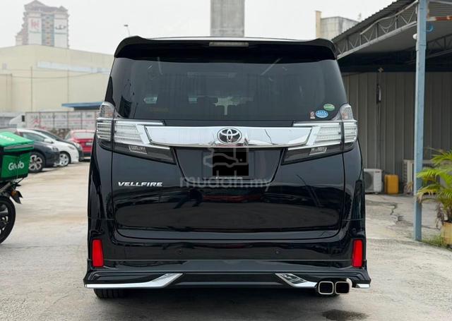 ROOF MONITOR 2015 Toyota VELLFIRE 2.5 ZA (A) - 4