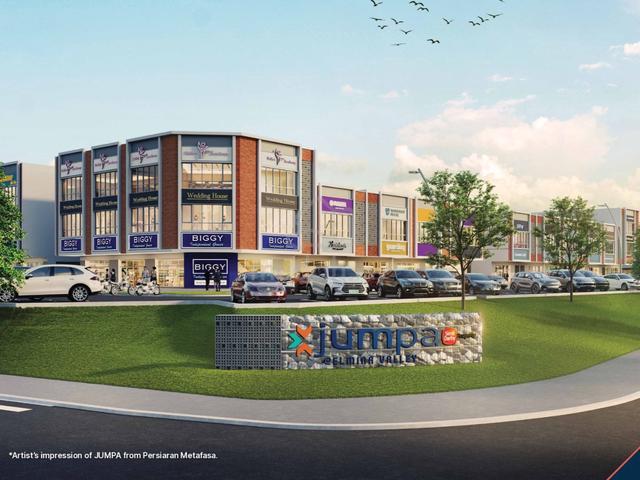 LIMITED⭐️ + HOT DEMAND🔥| 2 Storey Shop Office, JUMPA, Elmina Valley 1