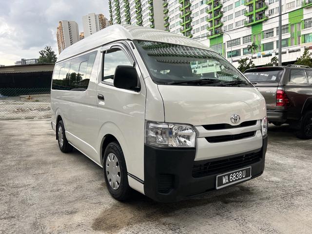 2014 Toyota HIACE 2.5 (M) 11 Seat Android Dashcam - 2