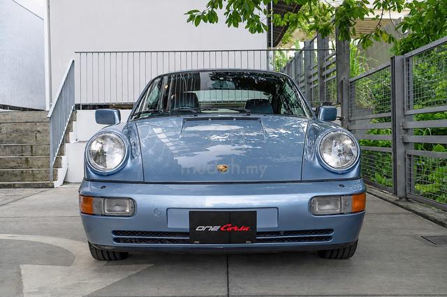 Porsche 911 Carrera 2 1991 Unreg Japan Horizon Blu - 4