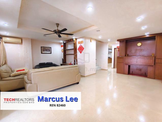 INDERAWASIH 2 Storey Terrace Near Chai Leng Park PERAI Sunway Carnival 1