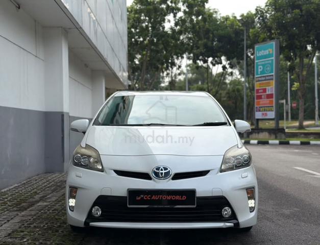 2012 Toyota PRIUS 1.8 LUXURY (HYBRID) ENHANCED (A) - 2