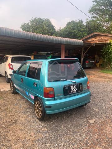 Perodua Kancil Turbo 2001 - 2