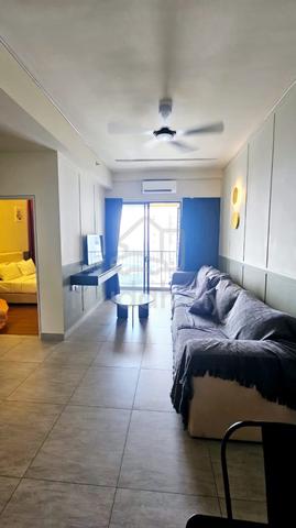 【CANtiiiK FULLY FURNISHED】SUNSURIA FORUM Serviced Apartment 3 Rooms 1