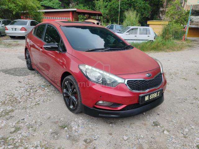 2014 Kia CERATO 2.0 YD (A) - 2