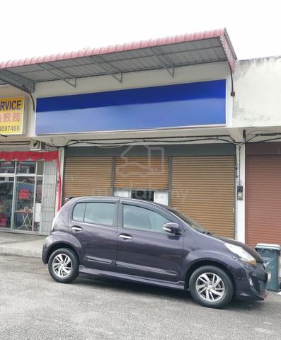 Single Story Shop Lot For Sale 1