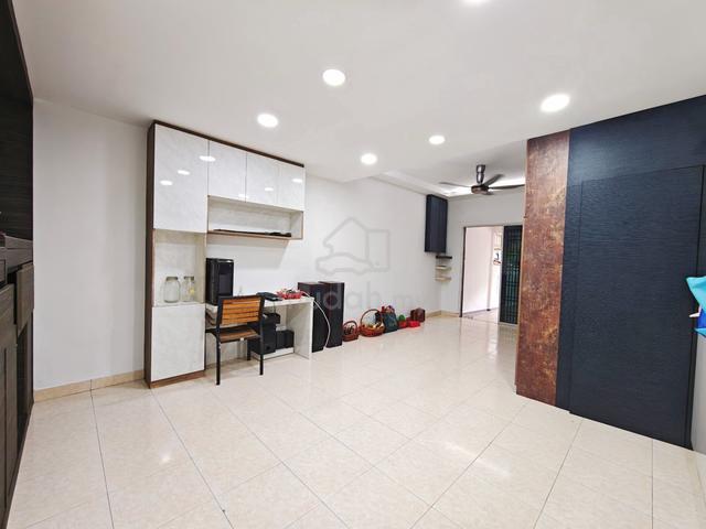Bestari indah, medium low cost terrace house, renovated,full loan 1