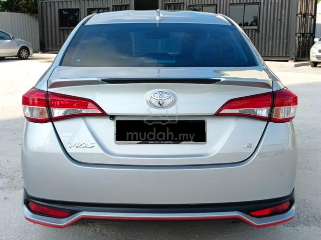 2020|Toyota VIOS 1.5 G|LEATHER SEAT|45KM|FSR - 4