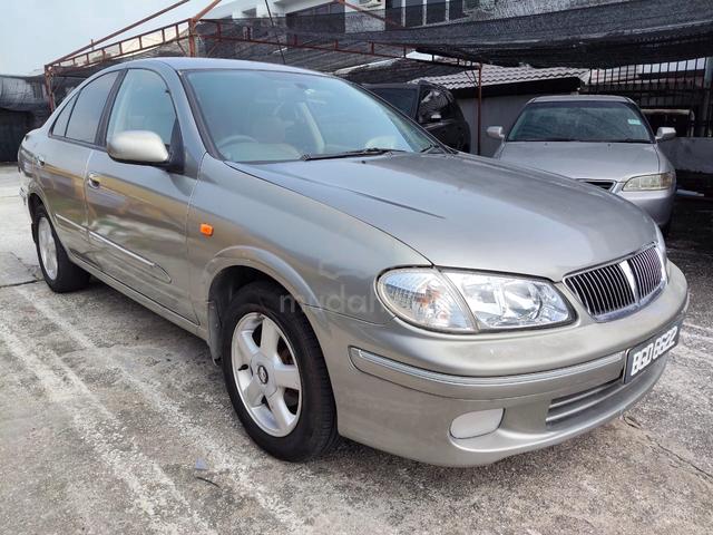 2001 Nissan SENTRA 1.8 GXE N16 (A) - 1
