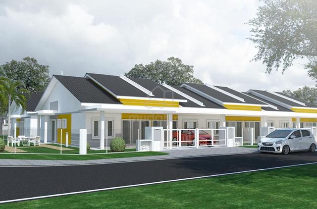 Rumah Teres Setingkat Murah Freehold@Pulau Indah,Klang untuk dijual 1