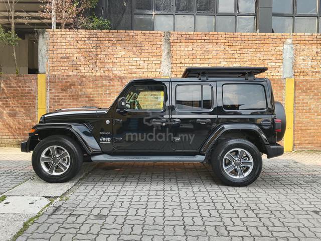 2021 Jeep WRANGLER 2.0 SAHARA - 3