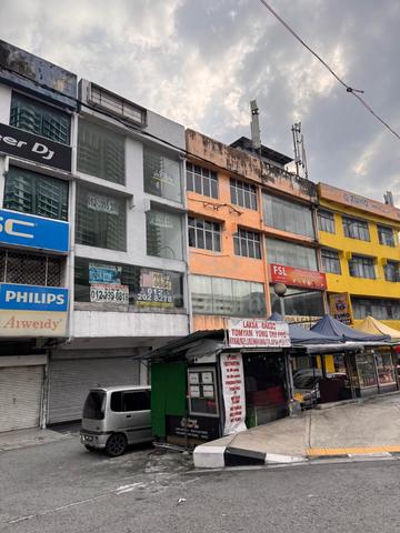3 Storey Shoplot Jalan Pudu, Jalan Pasar Kuala Lumpur 1
