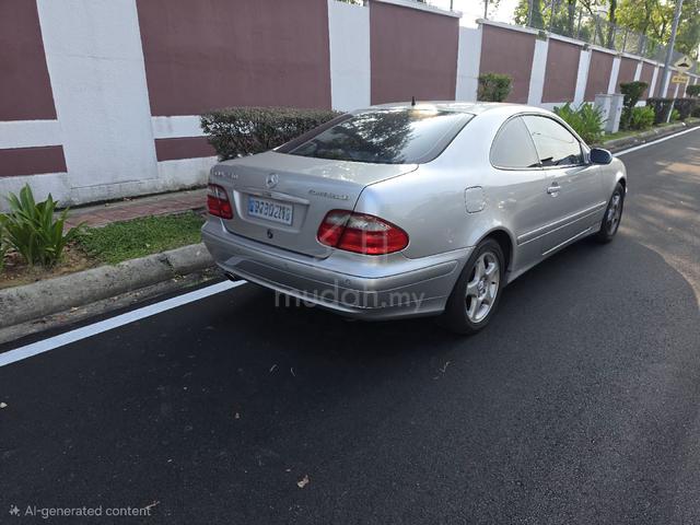 2001 Mercedes Benz CLK230 K (CBU) 2.3 (A) - 2