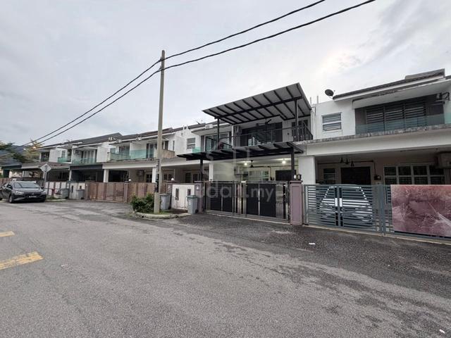 Fully Renovated Double Storey Terrace at Taman Lavender Heights 1