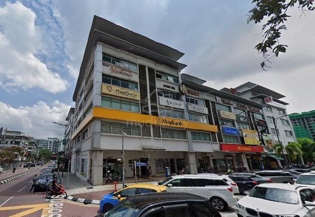 4 storey SHOP with LIFT ✅ 6,500 sf ✅ SOLARIS MONT KIARA ✅ FREEHOLD 1