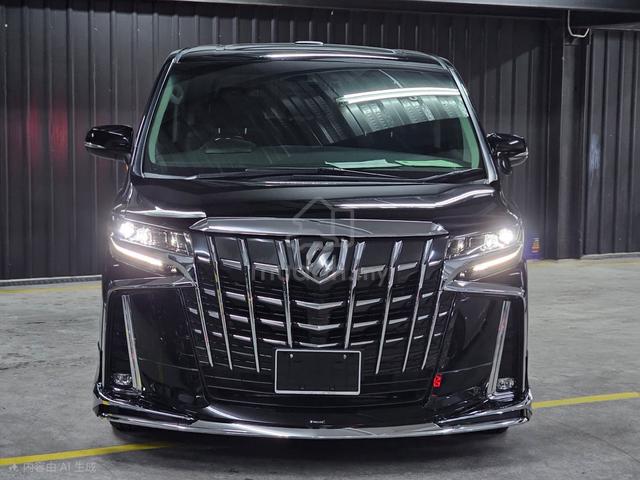 2023 Toyota ALPHARD 2.5 SC SUNROOF 2PD 7STR 32K - 3