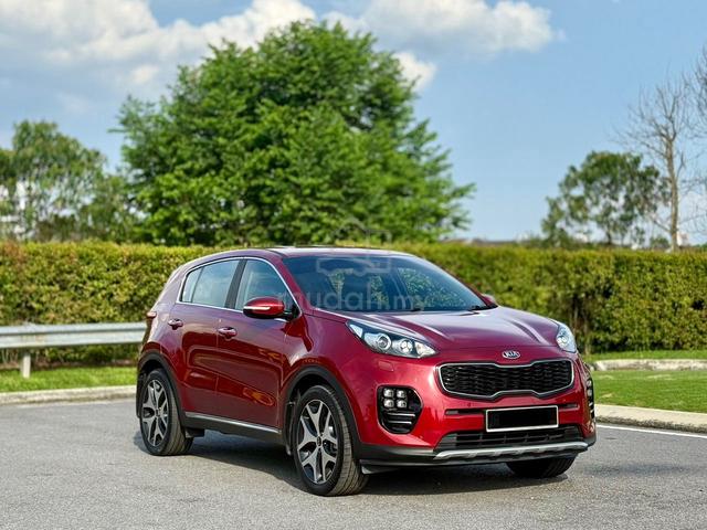 2016 Kia SPORTAGE 2.0 GT LINE FULL LOAN - 3