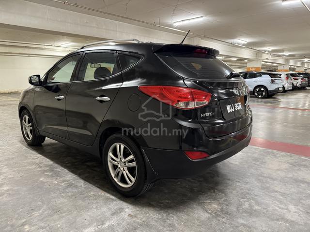 2010 Hyundai TUCSON 2.4 GLS 4WD - 5