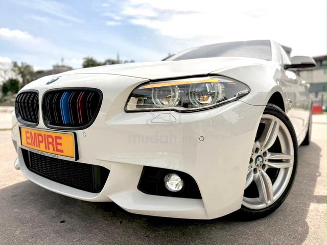 FACELIFT BMW 528i M SPORT 2.0 TWIN TURBO 248HP 8G - 1