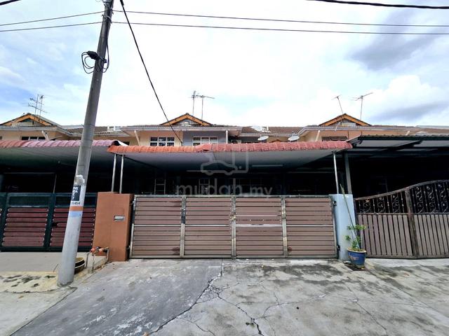 2 ❌️STOREY OPEN FACING🔥HOT AREA✅7OK BELOW MV⚡4🛏️3🛁, Taman Pauh Jaya 1
