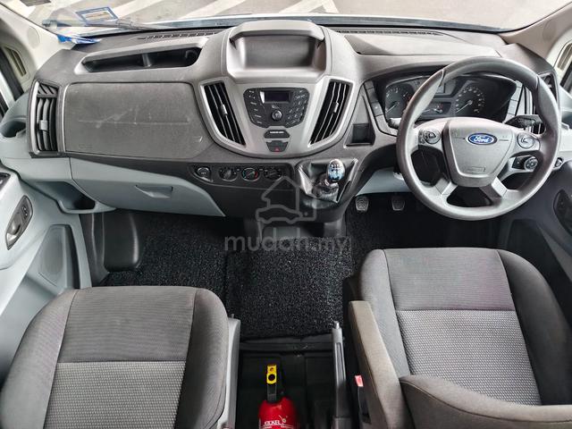 2015 Ford TRANSIT 350L (M) Window Van 2.2L DIESEL - 5
