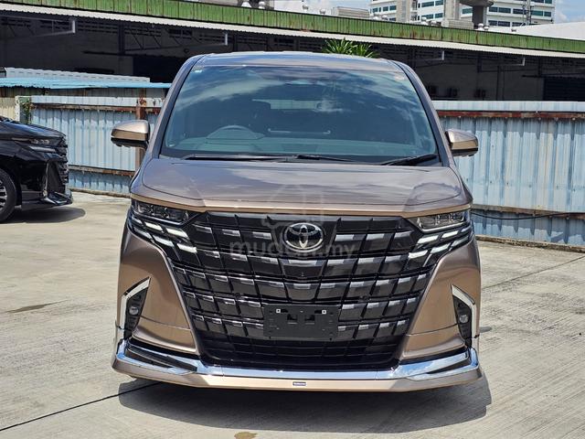 2025 Toyota ALPHARD 2.5 Z (A) GOLD Ori Bodykit - 2
