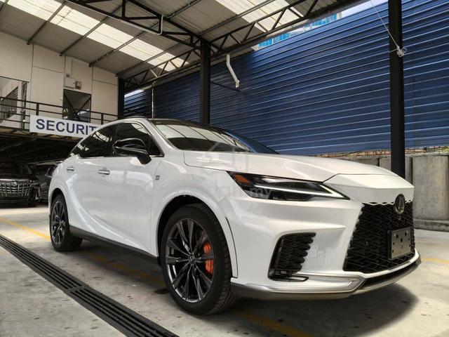 2023 Lexus RX350 2.4 F SPORT (A) - 2