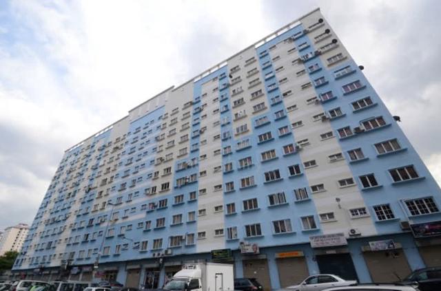 Taman Medan Jaya Apartment 1