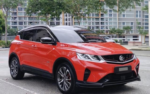 2021 Proton X50 Flagship Low Mileage Servis Record - 1