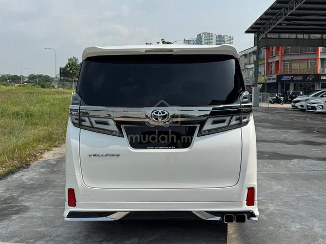 2018/20 Toyota VELLFIRE 2.5 ZG JBL (A) - 4