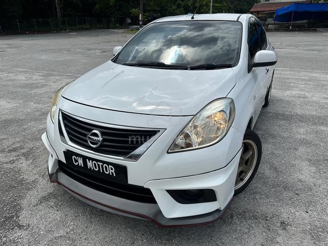 2014 Nissan ALMERA 1.5 V (NISMO) (A) ANDROID LCD - 2