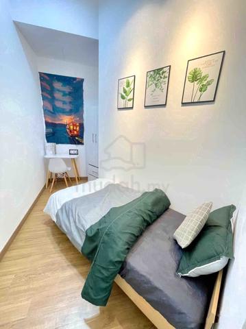 (Cosy Fully Furnished Room Rent) Residence M Luna @ Kepong 2