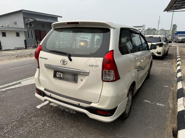2013 Toyota AVANZA 1.5 S F652RM (A) - 4