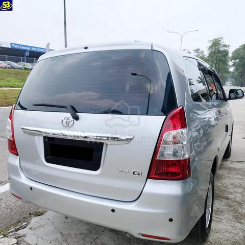 2014 Toyota INNOVA 2.0 G (A) LOW MILEAGE CAR KING - 2