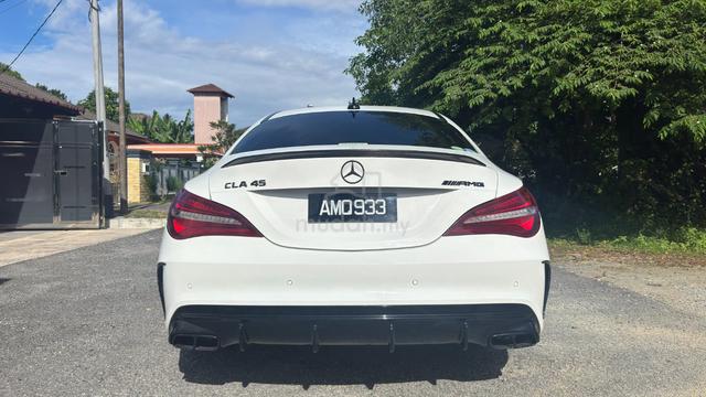 2018 Mercedes Benz CLA250 2.0 4 MATIC FACELIFT (A) - 4