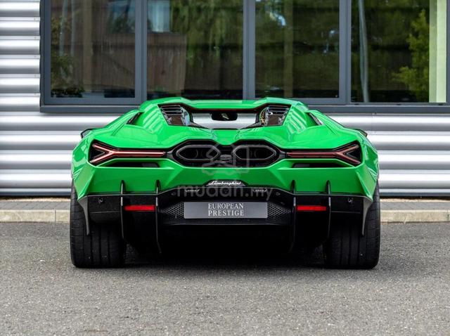 2024 Lamborghini REVUELTO 6.5 GINTANI EXHAUST SYS - 5