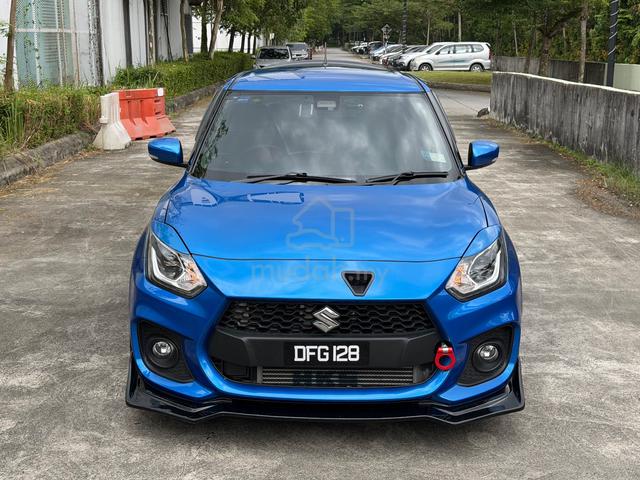 2022 Suzuki SWIFT 1.4 SPORT (M) Stage3 HKS Part - 2