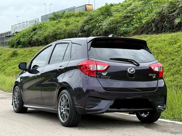 2017 Perodua MYVI 1.5 H (A) FSR OZ RIM WARRANTY - 2