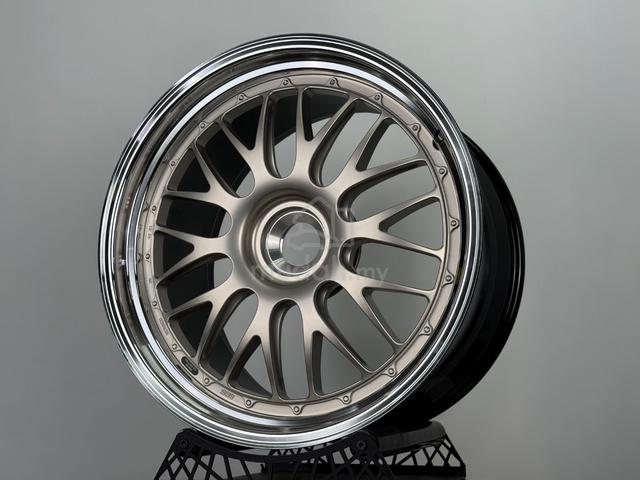 NEW 20 F 21R BBS RT88 Rim Porsche Carrera 992 GT3 - photo 4 of 6