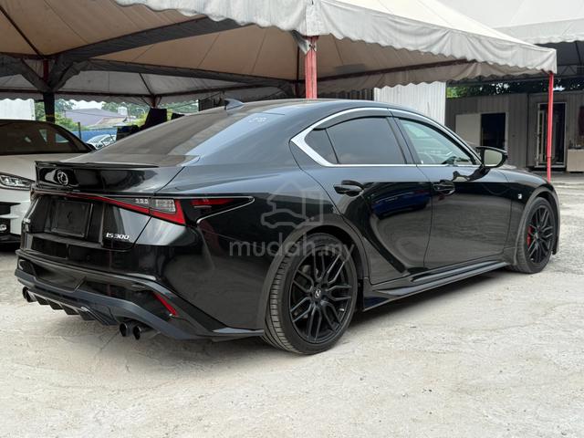2021 Lexus IS300 2.0 F-SPORT MODE BLACK TRD SPEC - 2