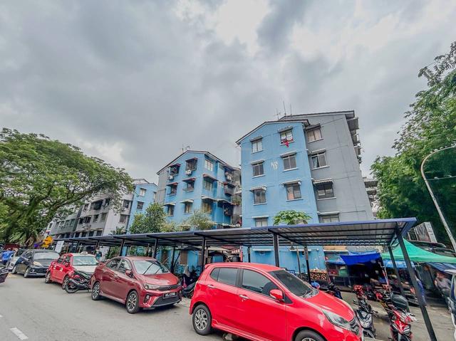 Flat Taman Bukit Angkasa 1