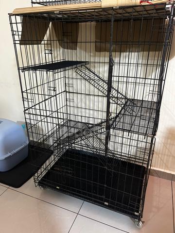 Cat cage for sale - Pets for sale in Bukit Beruang, Melaka