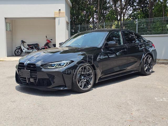 2021 Bmw M3 3.0 COMPETITION RWD UNREGISTER - 4