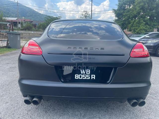 2011 Porsche PANAMERA 3.6 4 970 (A) - 4