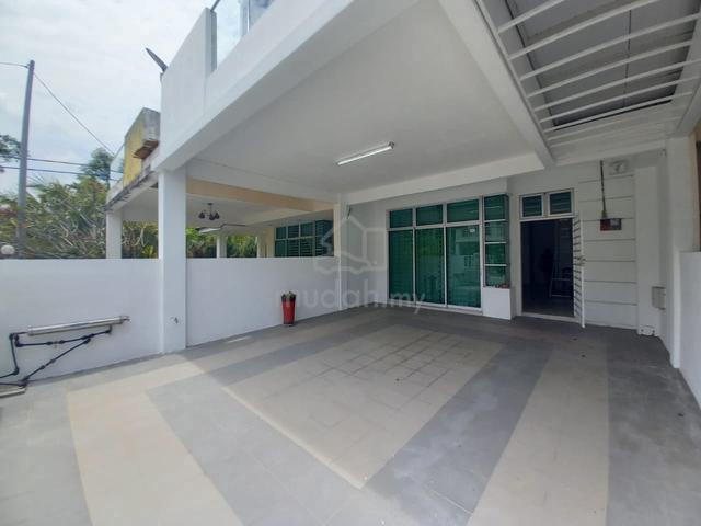 Taman Seri Murni 2 Storey Terrace House Sungai Dua Butterworth For Sal 1