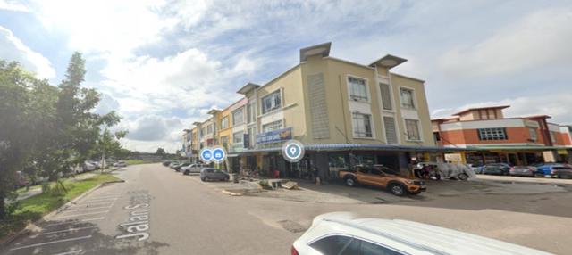 Taman Daya Jalan Sagu Corner Lot 3 Storey Shoplot, with Ready Tenant 1