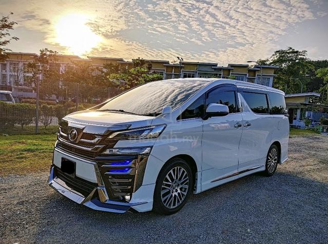 2015 Toyota VELLFIRE 2.5 Z G-EDITION AGH30W (A) - 1